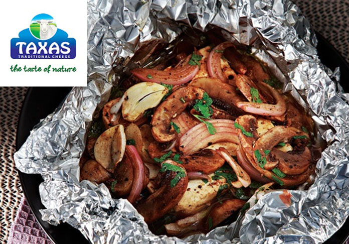 ΦΕΤΑ ΤΑΧΑΣ ψητή στο φούρνο!